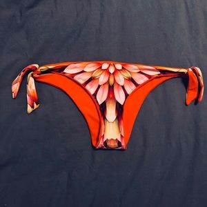 Floral Bikini Bottom by Robin Piccone